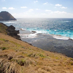 Trilha Costa Azul em Fernando de Noronha