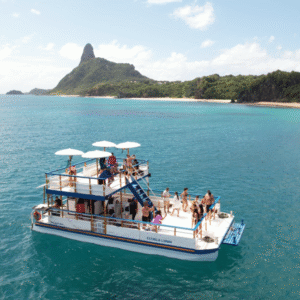 Entardecer VIP em Fernando de Noronha