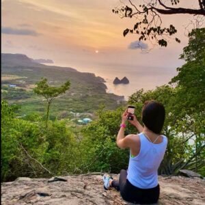 Trilha do Piquinho em Fernando de Noronha
