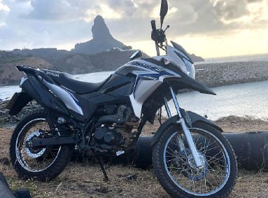 Aluguel de Moto em Noronha