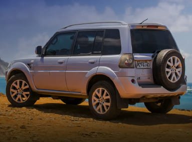 Aluguel de TR4 em Noronha