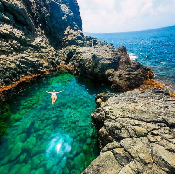 Trilha das Piscinas Naturais