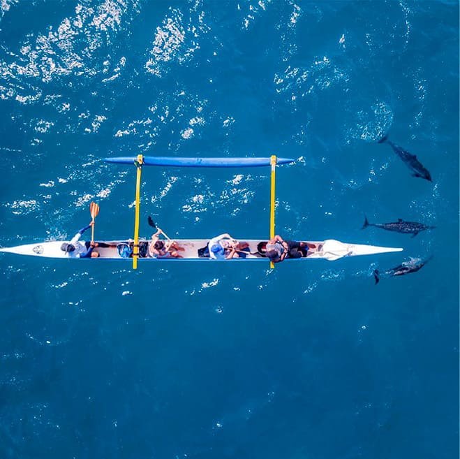 Canoa Havaiana
