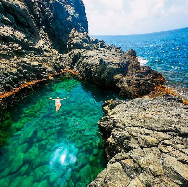 Trilha Piscinas Naturais