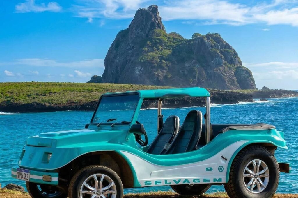 Aluguel de Buggy Selvagem em Fernando de Noronha - Noronha Total