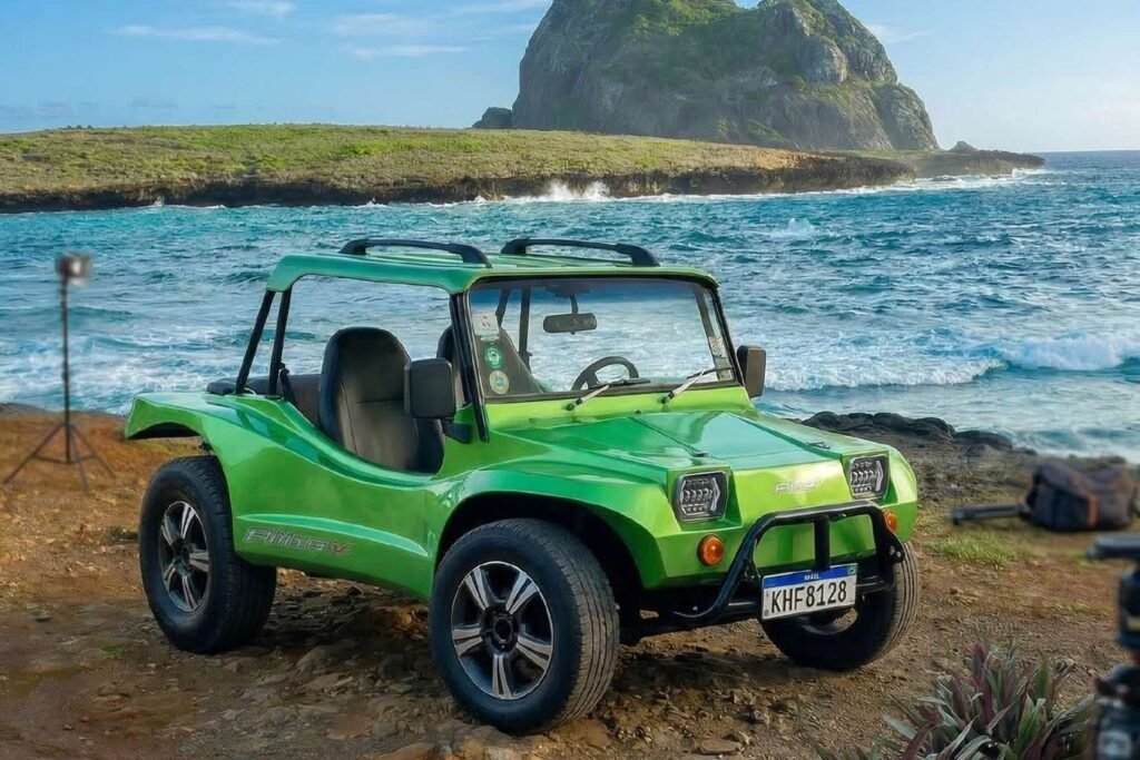 Aluguel de Buggy Tradicional em Fernando de Noronha - Noronha Total