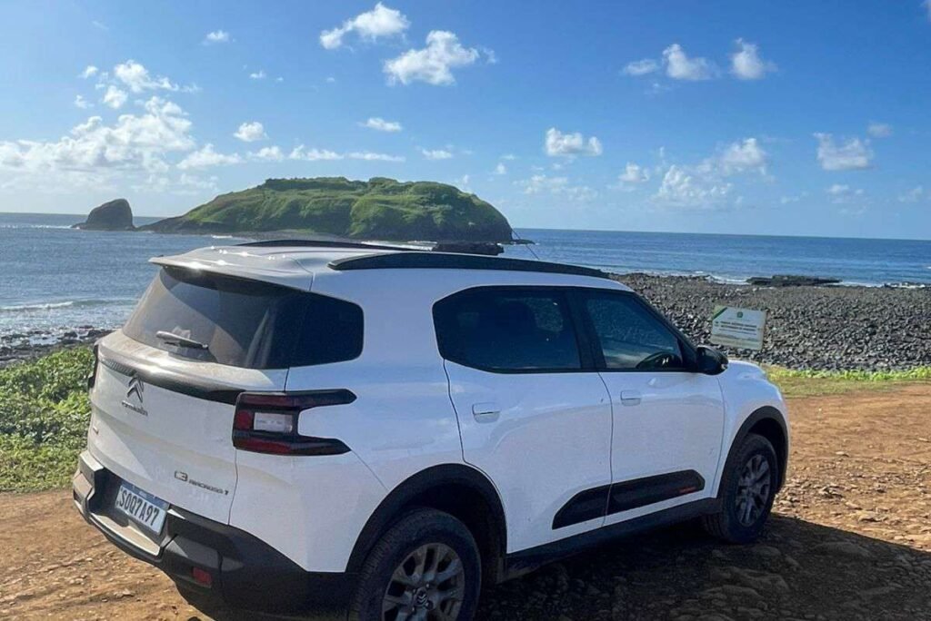 Aluguel de Citroën Aircross em Fernando de Noronha - Noronha Total