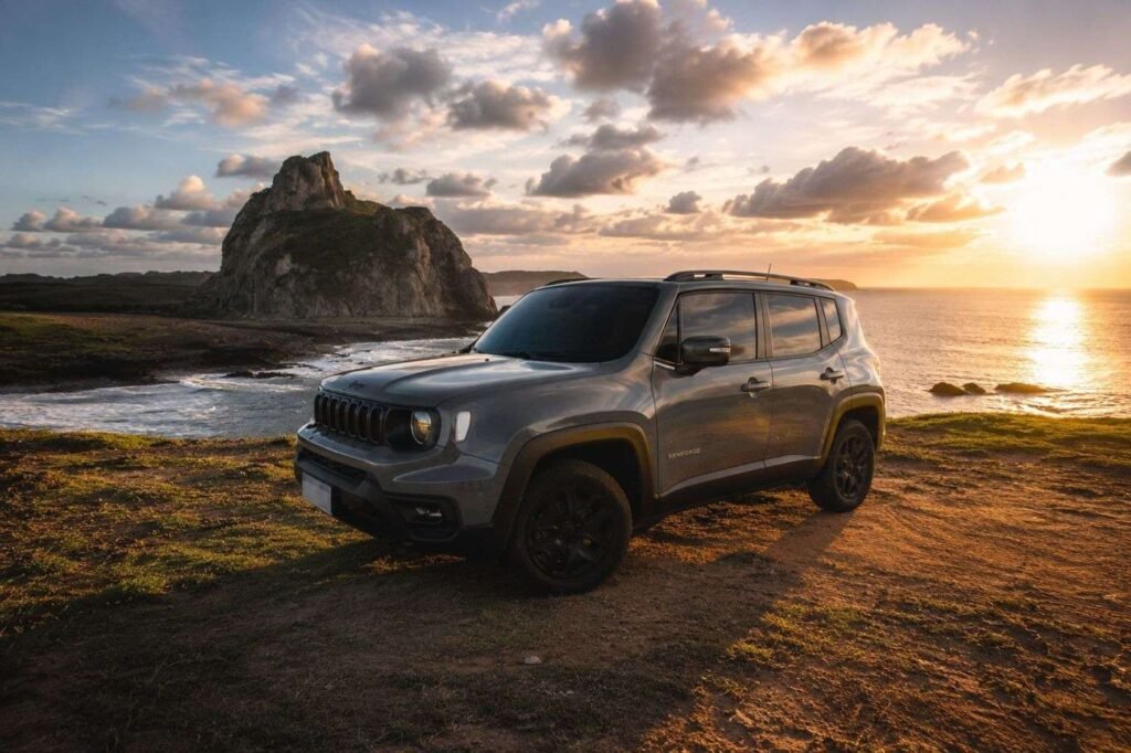 Aluguel de Jeep Renegade em Fernando de Noronha - Noronha Total
