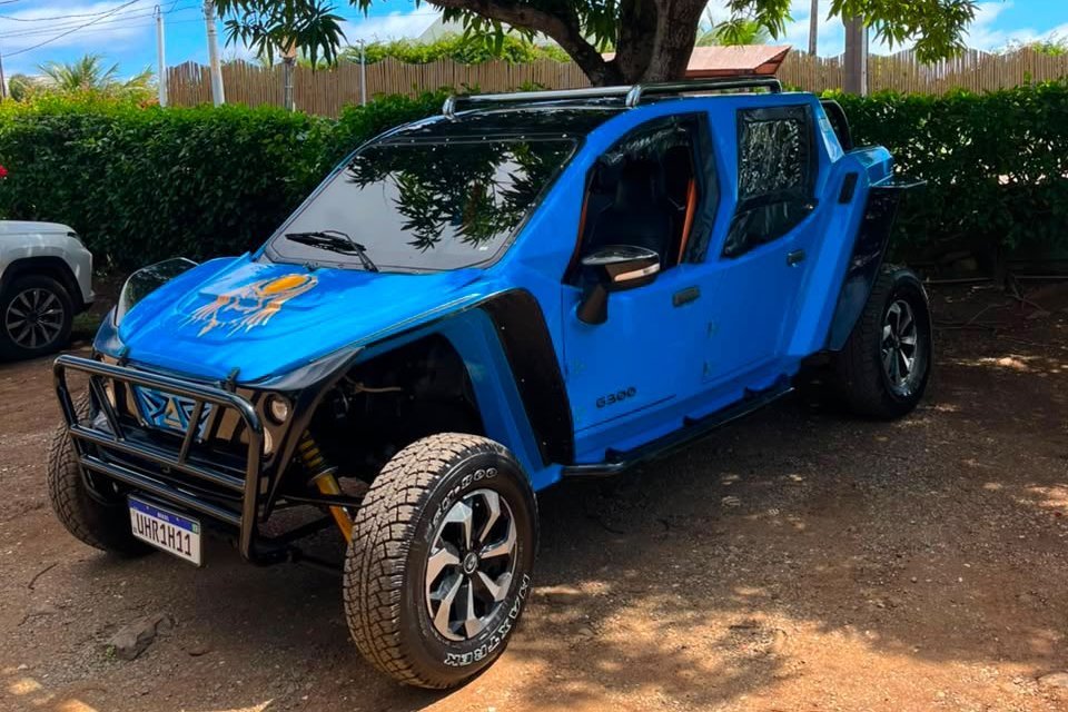 Aluguel de Super Buggy em Fernando de Noronha - Noronha Total