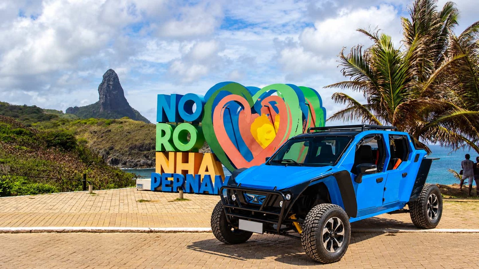 Buggy em Fernando de Noronha - Noronha Total