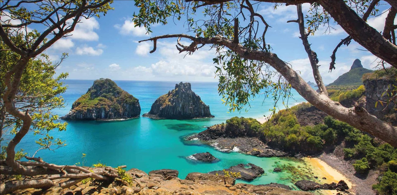 Paisagem de Fernando de Noronha