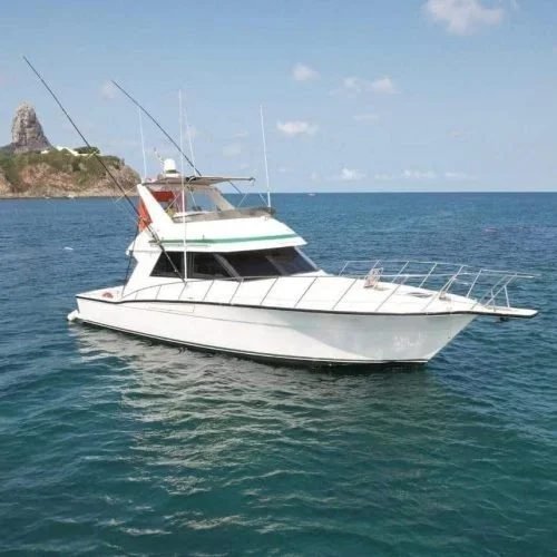 Lancha Alquimista - passeio de lancha privativa em Fernando de Noronha - Noronha Total